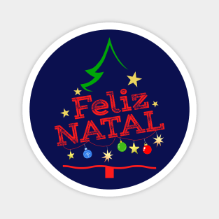 Feliz Natal Magnet